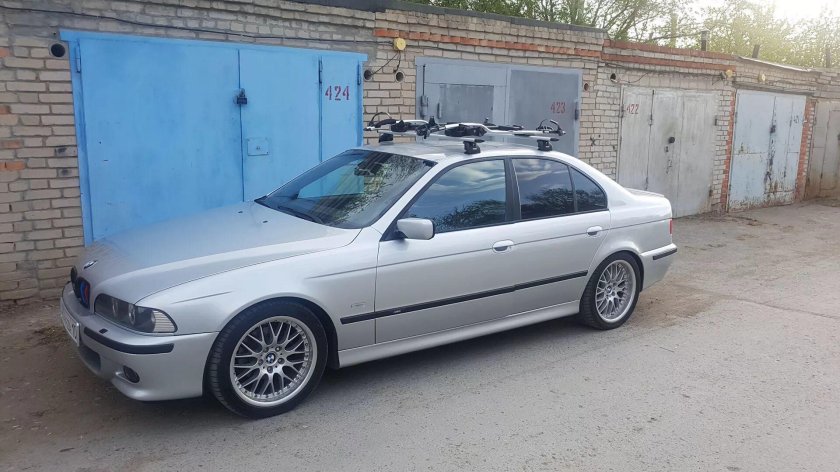 Багажник на крышу BMW e39
