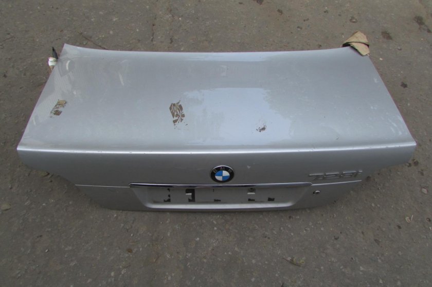 Купить крышку багажника на BMW Е 65 Рестайлинг