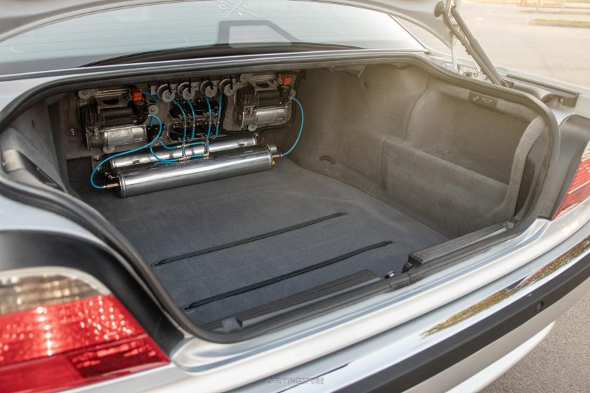 БМВ е38 багажник