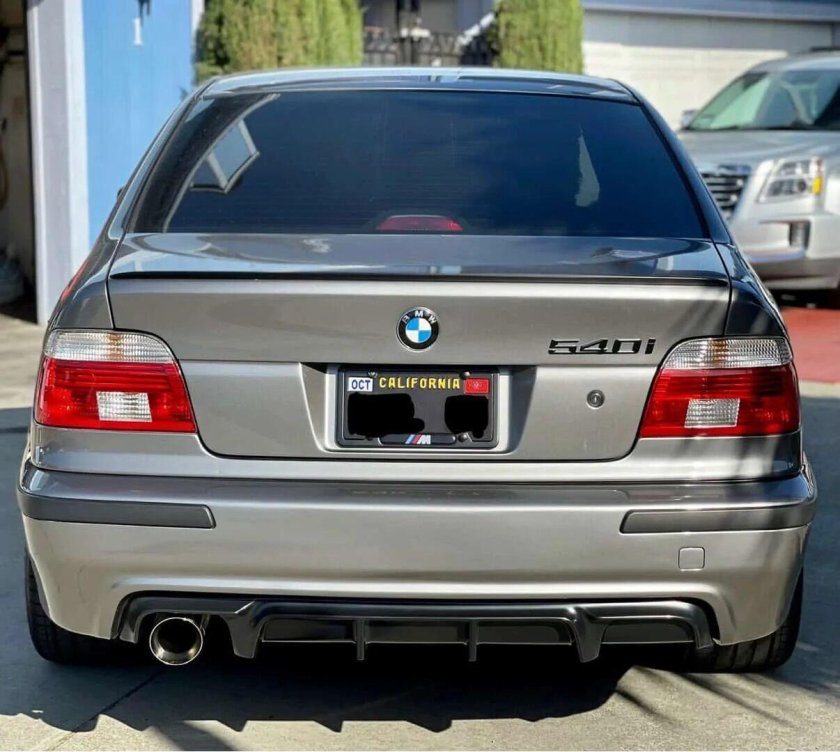 BMW e39 m бампер