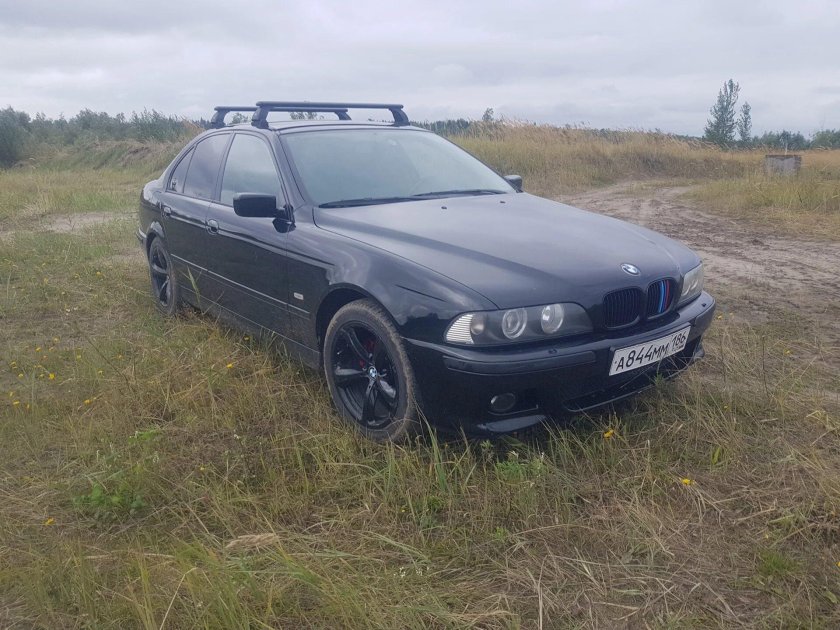 Багажник на крышу BMW e39