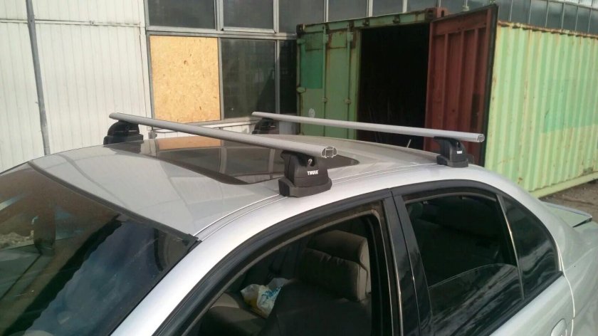 Багажник на крышу BMW e39