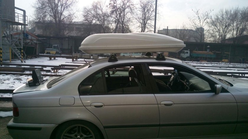 Багажник е39