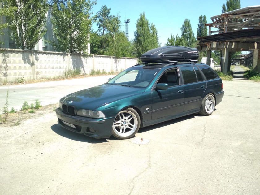 BMW e39 Touring багажник