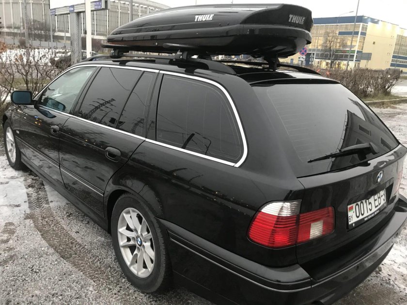 Багажник е39 туринг