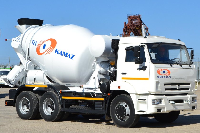 Автобетоносмеситель 5814z9