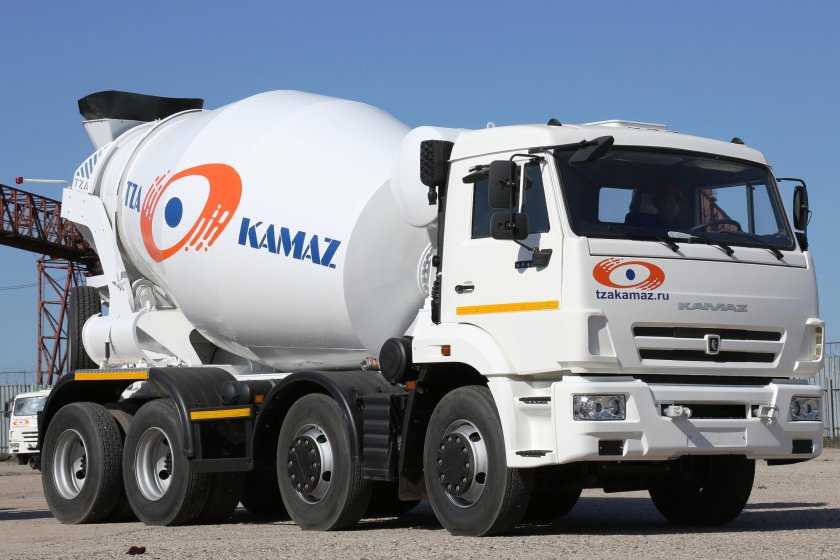 КАМАЗ 6540 бетоносмеситель