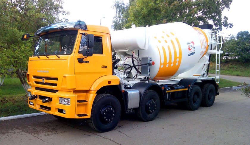КАМАЗ 65201 автобетоносмеситель