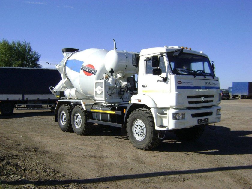 Автобетоносмеситель КАМАЗ Нео