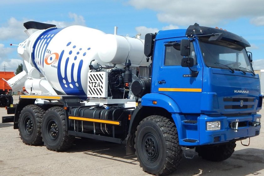 КАМАЗ автобетоносмеситель 5814т6