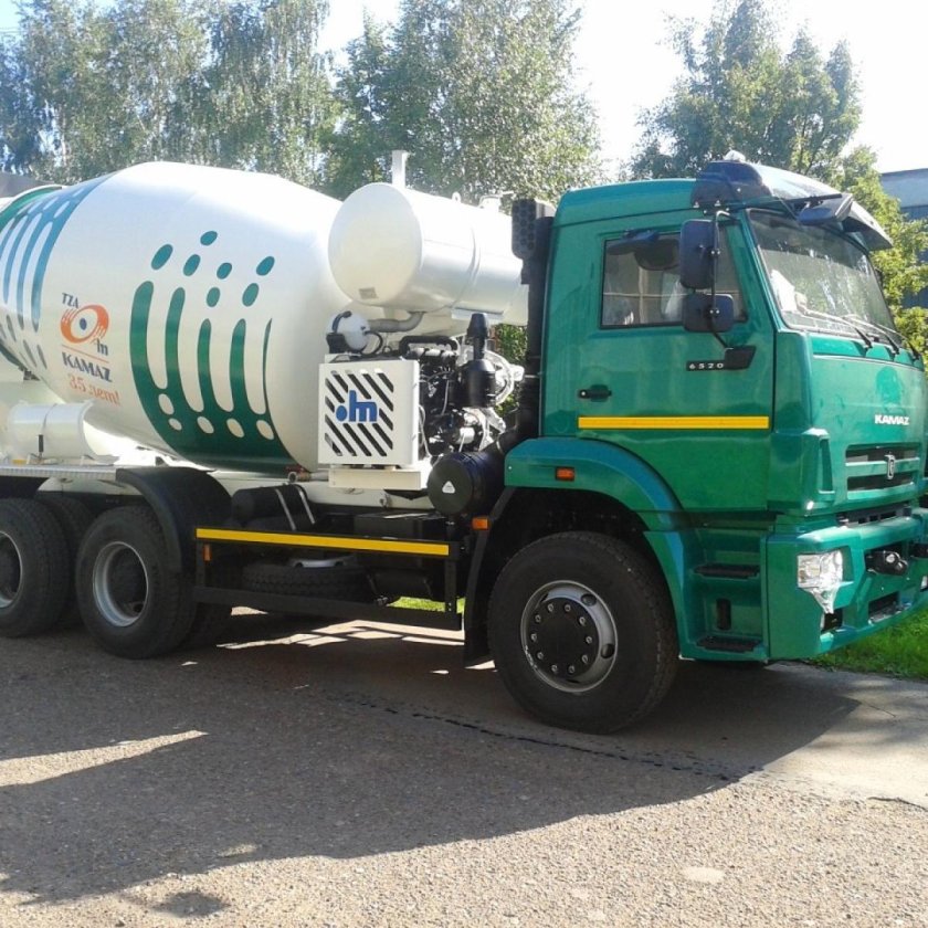 КАМАЗ 6520 бетономешалка