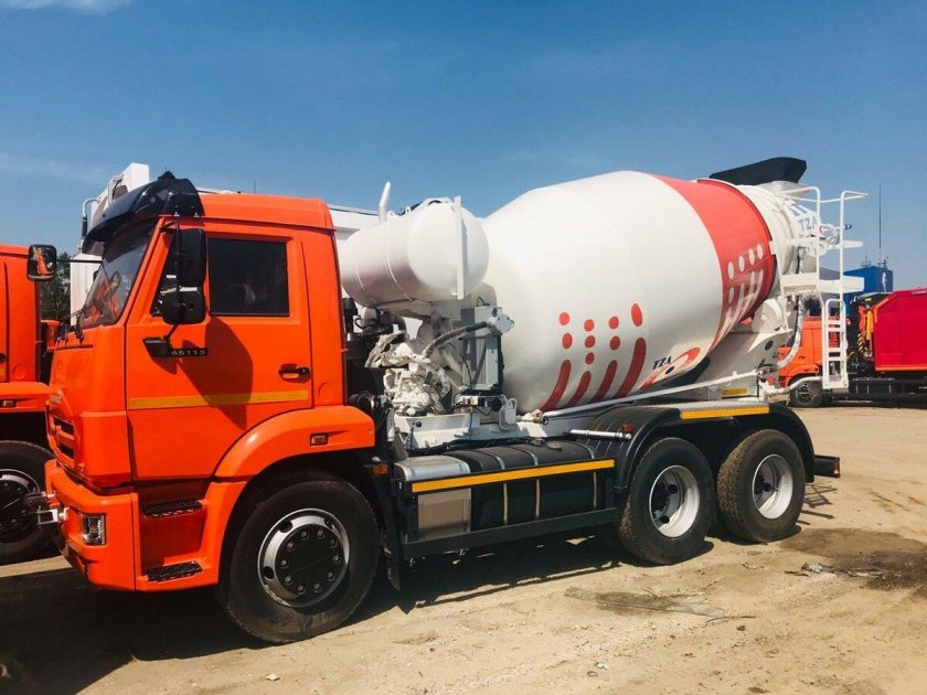 Автобетоносмеситель 581471