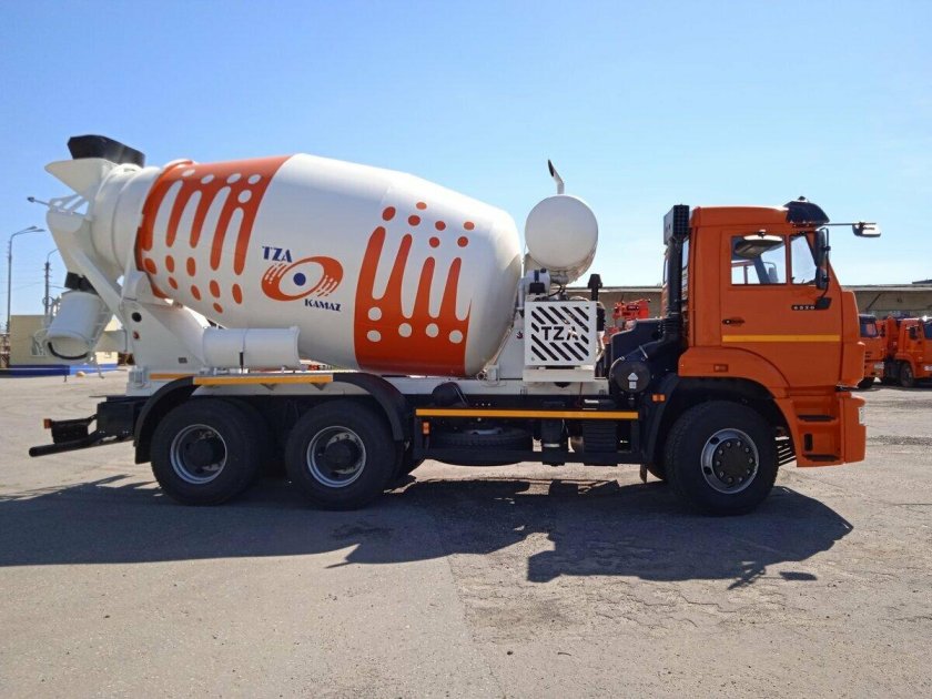 Автобетоносмеситель 5814z9