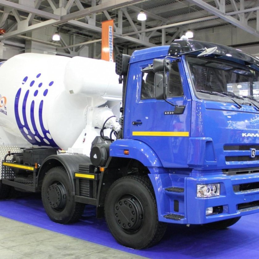 КАМАЗ 65201 автобетоносмеситель