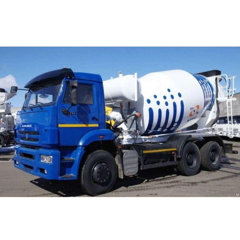 КАМАЗ 6520 бетоносмеситель