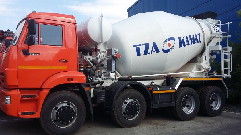 Автобетоносмеситель КАМАЗ 6540