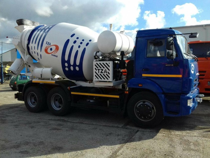 Автобетоносмеситель 581471 КАМАЗ