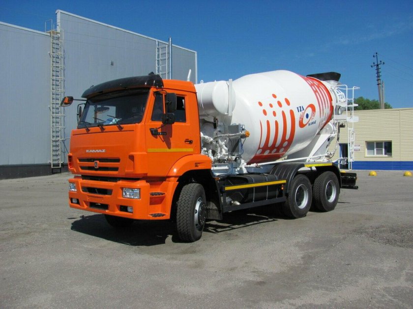 Автобетоносмеситель КАМАЗ 6520