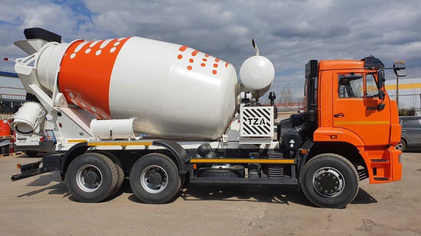 Автобетоносмесители КАМАЗ 58146