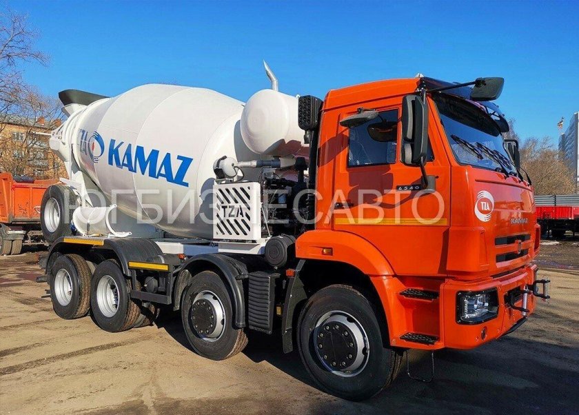 Автобетоносмеситель КАМАЗ 5814y9
