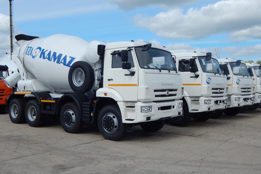 КАМАЗ 5814y7