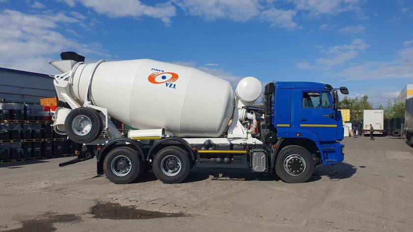 Автобетоносмеситель КАМАЗ 6520