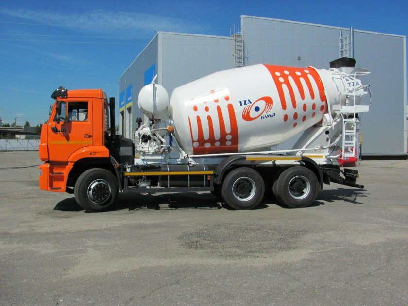 Автобетоносмеситель 5814z9