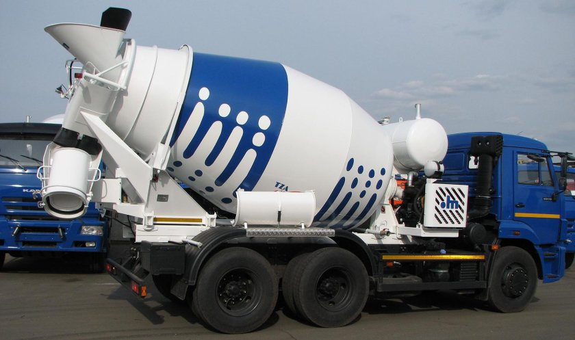 Автобетоносмеситель 58147z