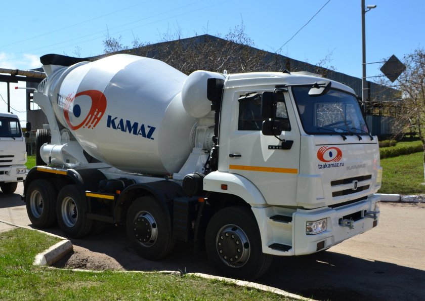Автобетоносмеситель КАМАЗ 5814y9
