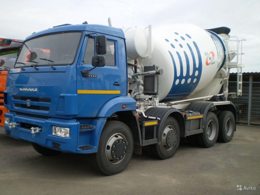 Автобетоносмеситель КАМАЗ 6540