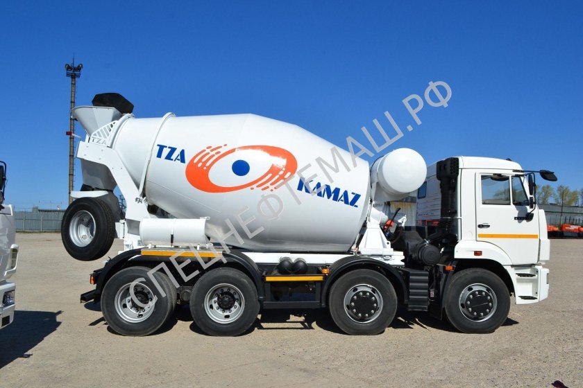 КАМАЗ 6540 бетоносмеситель
