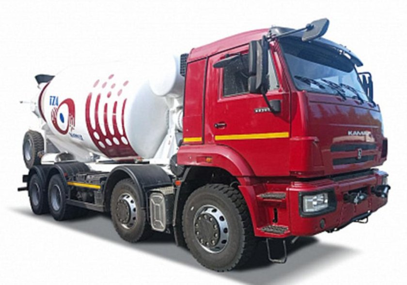 Автобетоносмеситель 58142v