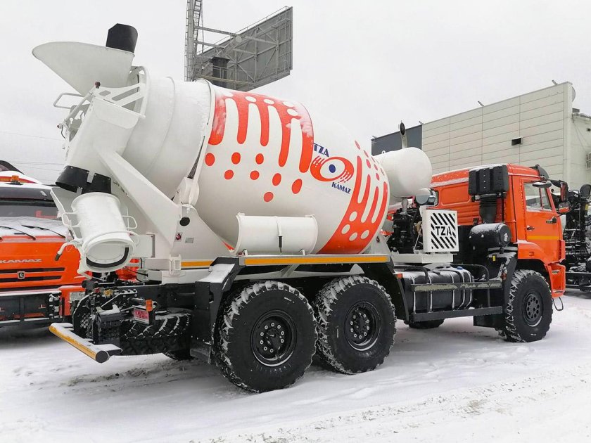 Автобетоносмеситель 58146t-04