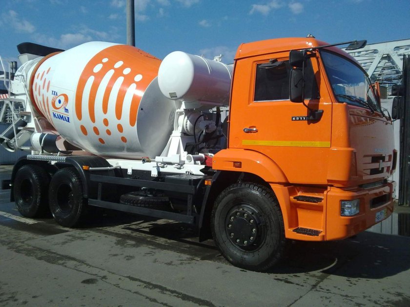 Автобетоносмеситель КАМАЗ 65115 ТЗА