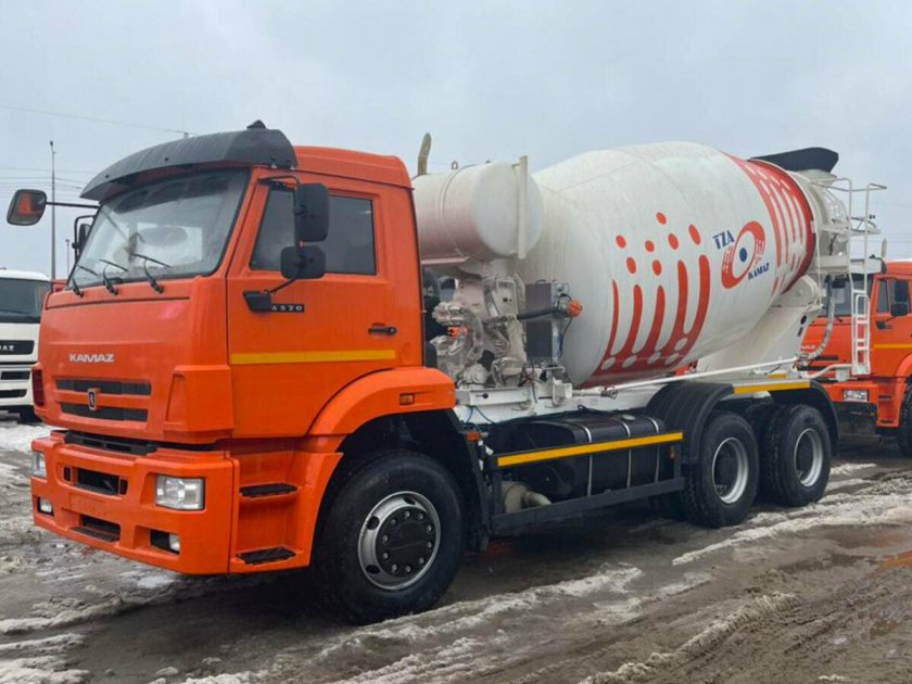5814z9 автобетоносмеситель КАМАЗ 6520