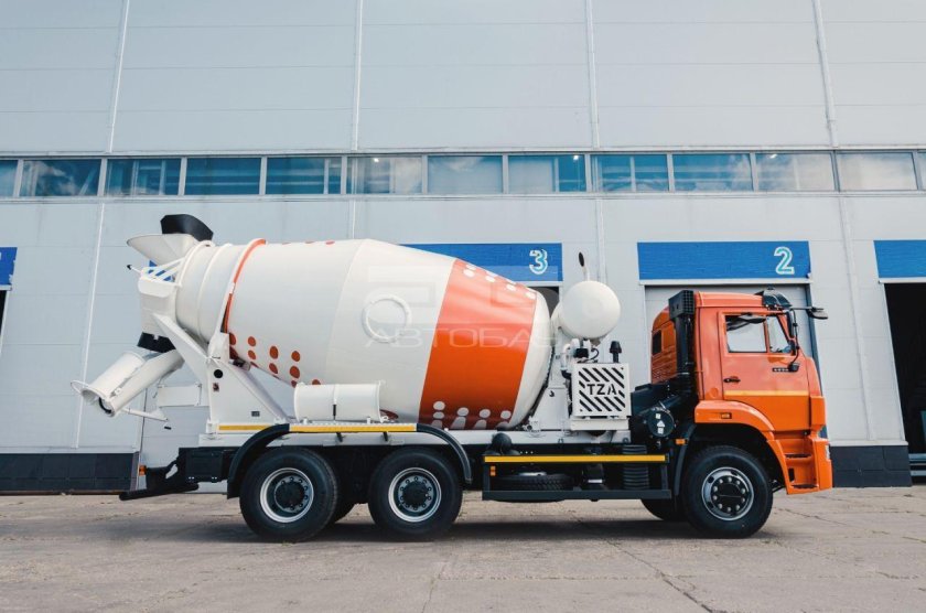 Автобетоносмеситель КАМАЗ 6520