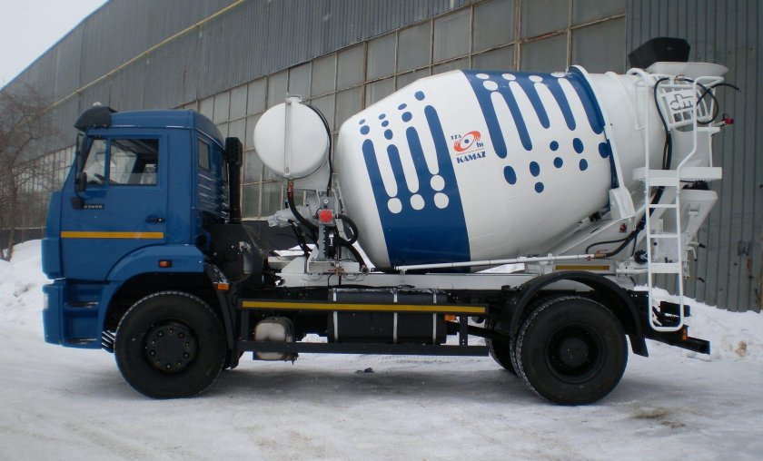 КАМАЗ 53605 миксер
