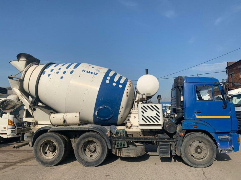 Бетоносмеситель камаз
