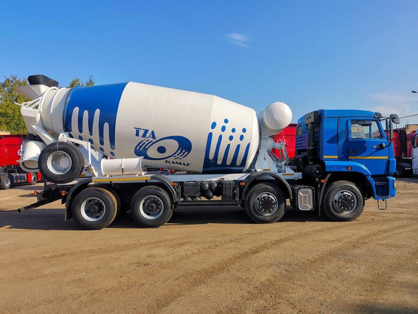 Автобетоносмеситель 5814-4980-49