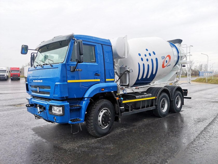 Автобетоносмеситель тза 58149z