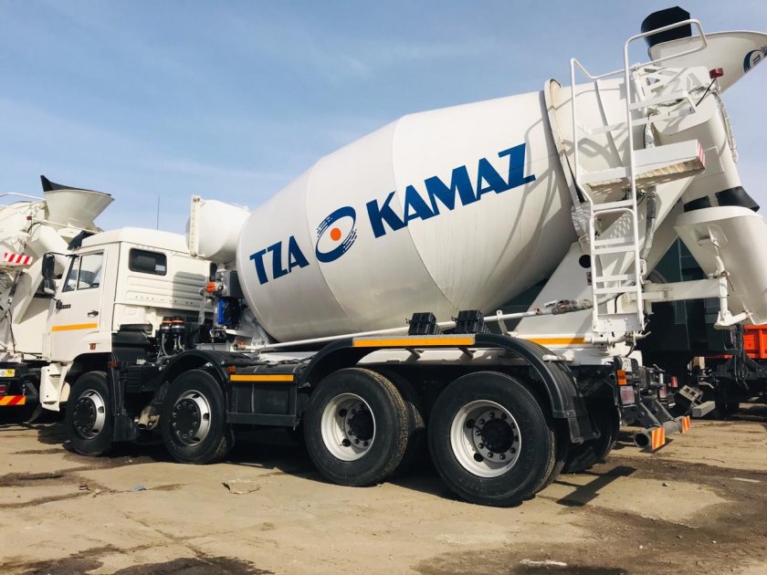 Автобетоносмеситель КАМАЗ 6540