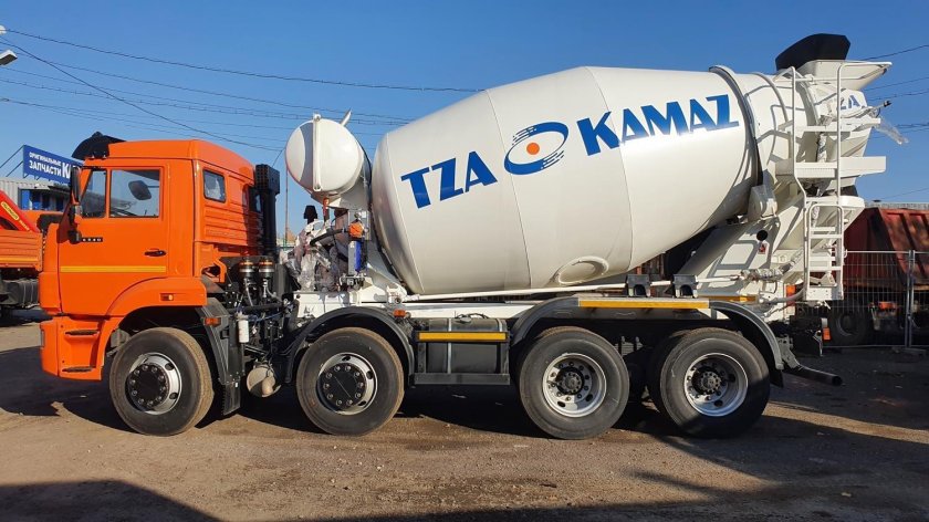 Автобетоносмеситель 5814y9