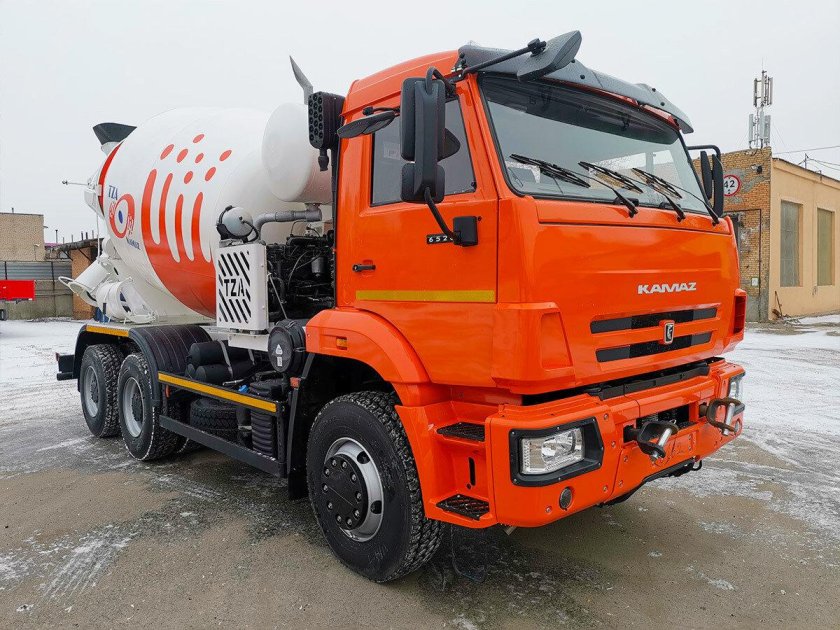 КАМАЗ 6520-48