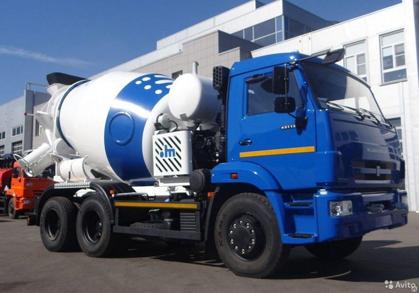 Автобетоносмеситель 12 м3 КАМАЗ 5814v2