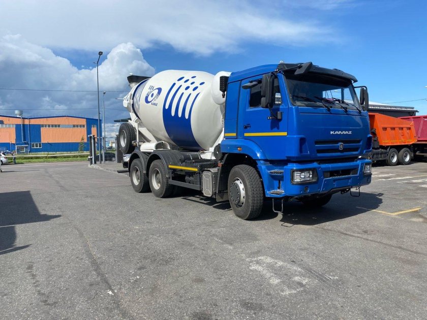 Автобетоносмеситель КАМАЗ 58140v