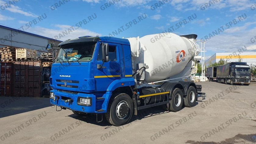 КАМАЗ 6520 2023