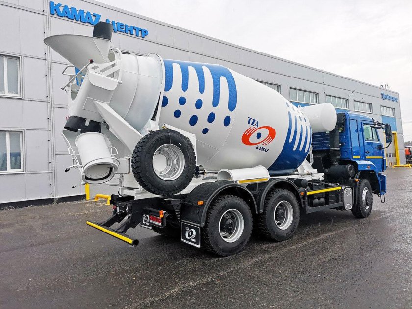 Автобетоносмеситель тза5814z9