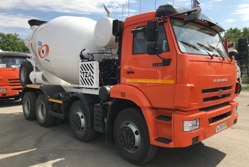 Автобетоносмеситель КАМАЗ 6540