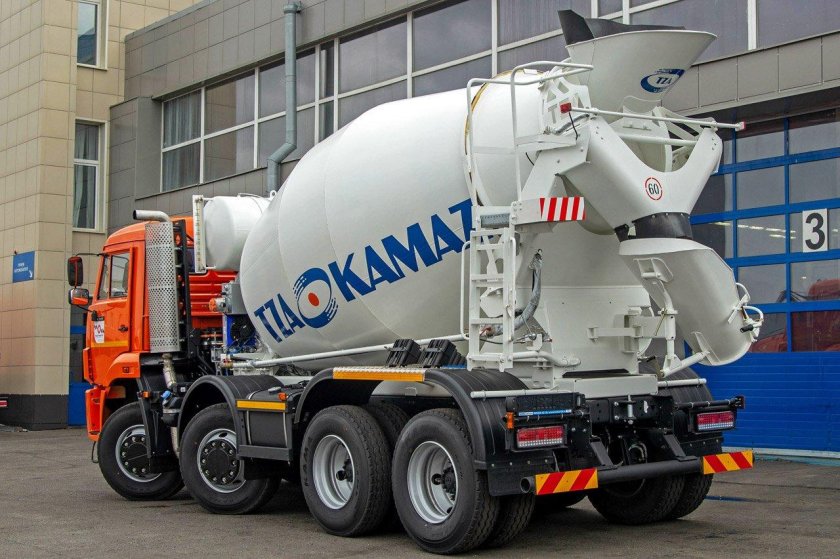 Автобетоносмеситель КАМАЗ 5814y9