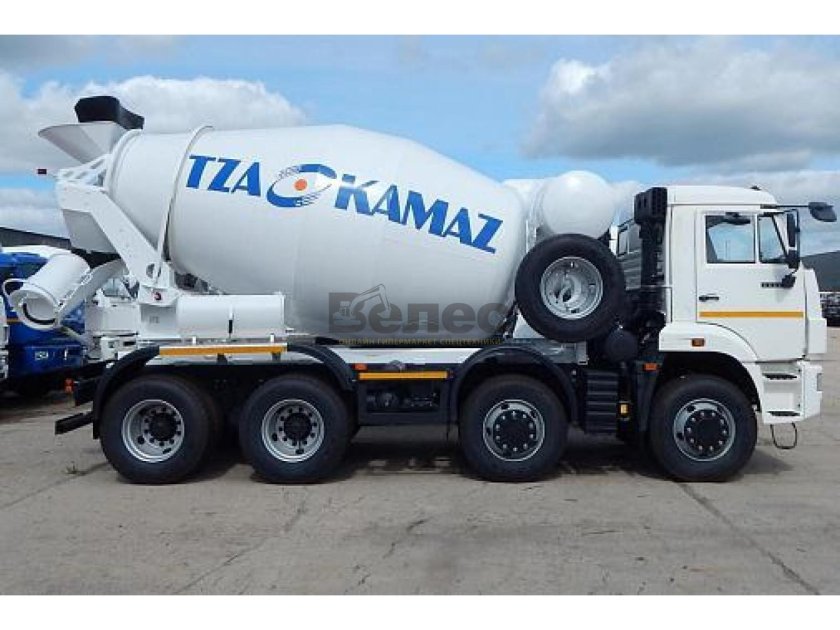 КАМАЗ 6540 миксер